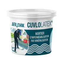 CUVLO LATEX AFROCHIM 25 KG