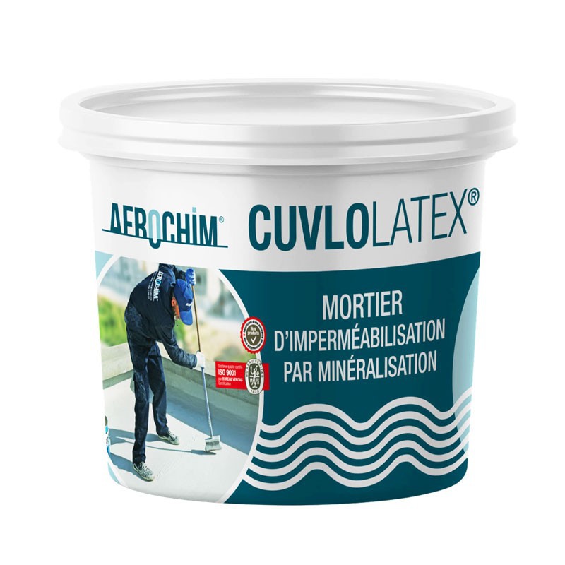 CUVLO LATEX AFROCHIM 25 KG