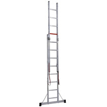 ECHELLE TRANSFORMABLE 2 PLANS ALUMINIUM 2x3 M