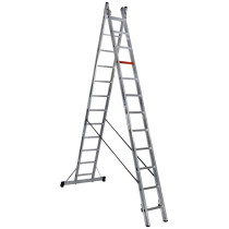 ECHELLE TRANSFORMABLE 2 PLANS ALUMINIUM 2x3 M