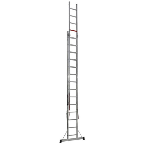 ECHELLE TRANSFORMABLE 2 PLANS ALUMINIUM 2x3 M