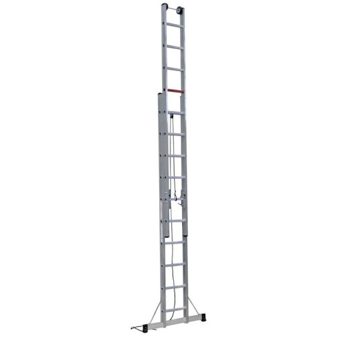 ECHELLE COULISSANTE A CORDE 2 PLANS 2x3 M