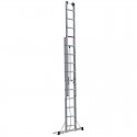 ECHELLE COULISSANTE A CORDE 2 PLANS 2x3 M