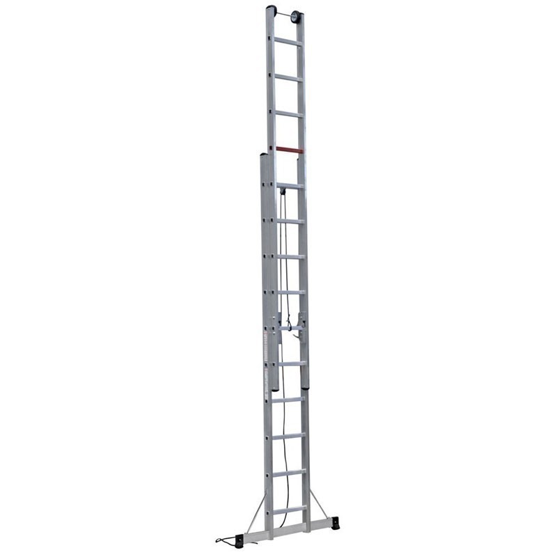 ECHELLE COULISSANTE A CORDE 2 PLANS 2x3 M