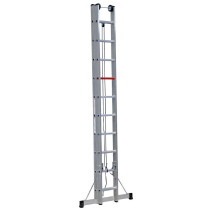 ECHELLE COULISSANTE A CORDE 2 PLANS 2x3 M