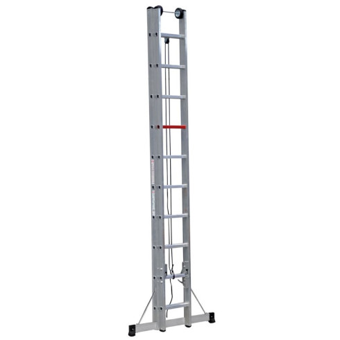 ECHELLE COULISSANTE A CORDE 2 PLANS 2x3 M
