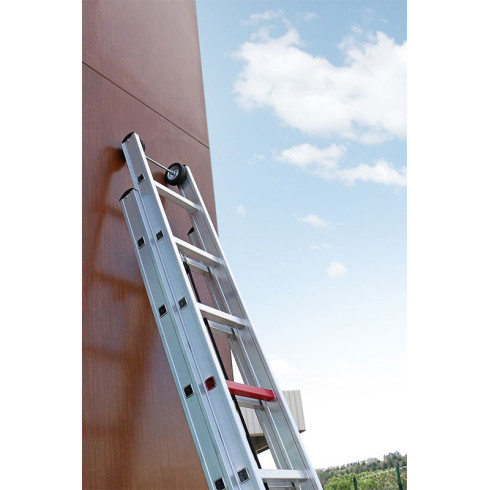 ECHELLE COULISSANTE A CORDE 2 PLANS 2x3 M