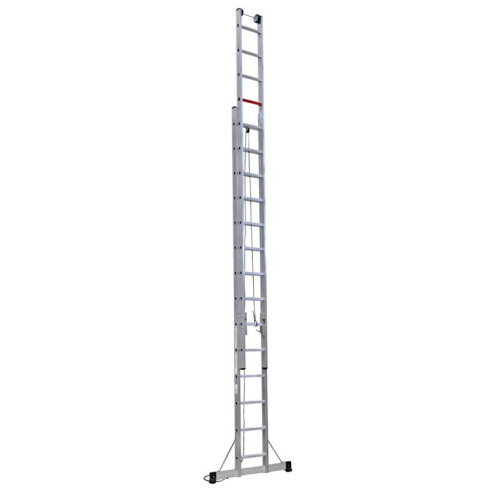 ECHELLE COULISSANTE A CORDE 2 PLANS 2x4 M