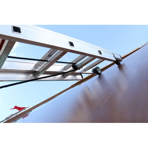 ECHELLE COULISSANTE A CORDE 2 PLANS 2x5 M