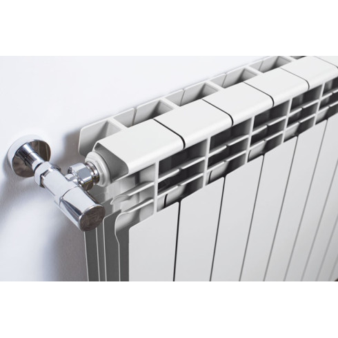 Radiateur Aluminium HELYOS 500 BLANC-8