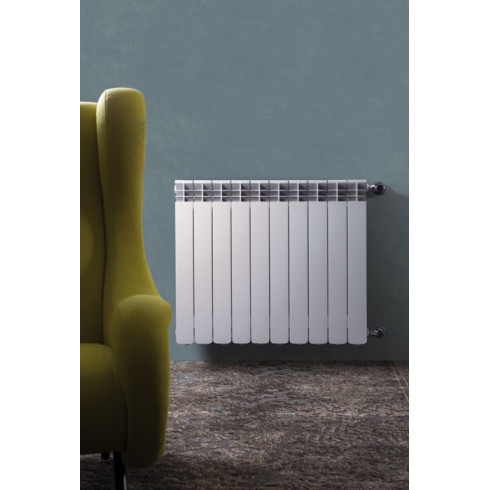 Radiateur Aluminium HELYOS 500 BLANC-8