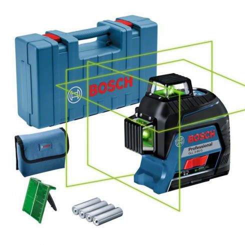 Laser lignes GLL 3-80 G Professional Bosch