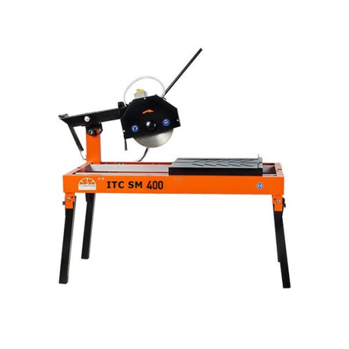SCIE SUR TABLE POUR LA COUPE BRIQUE ITC SM 400