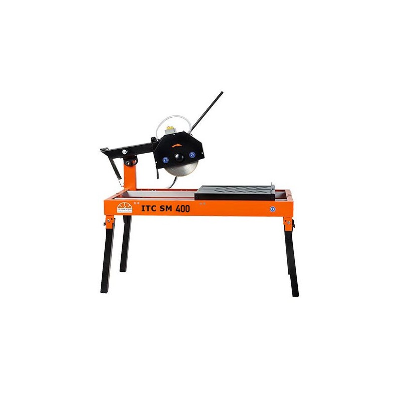 SCIE SUR TABLE POUR LA COUPE BRIQUE ITC SM 400