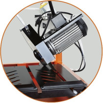 SCIE SUR TABLE POUR LA COUPE BRIQUE ITC SM 400