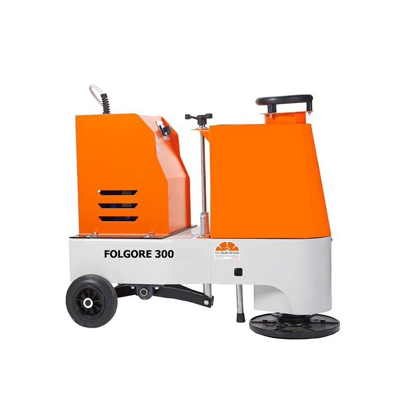 PONCEUSE/POLISSEUSE A SOL – FOLGORE PLATEAU 300 MONO ITC