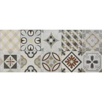 MOTIF PIASENTINA GRIS 25X60 Somocer