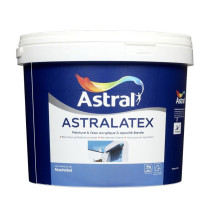 Astralatex mat blanc 25 KGS