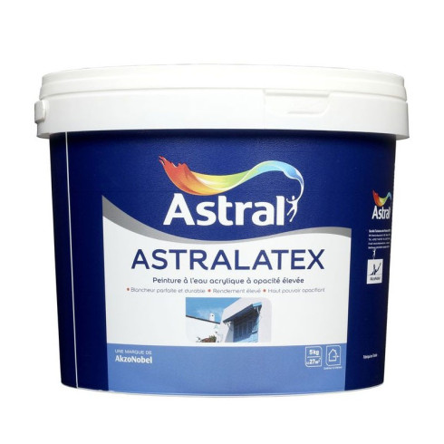 Astralatex mat blanc 23 Kg