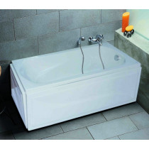 FLORIDA BATH 170x75 WHITE NO LEGS AS