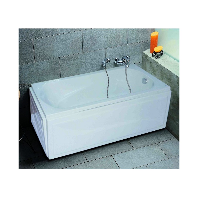 FLORIDA BATH 170x75 WHITE NO LEGS AS