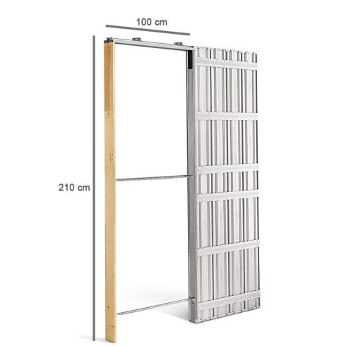 CONTRE CHASSIS NV100 1000X2100X105(Avec Kit) FLUID
