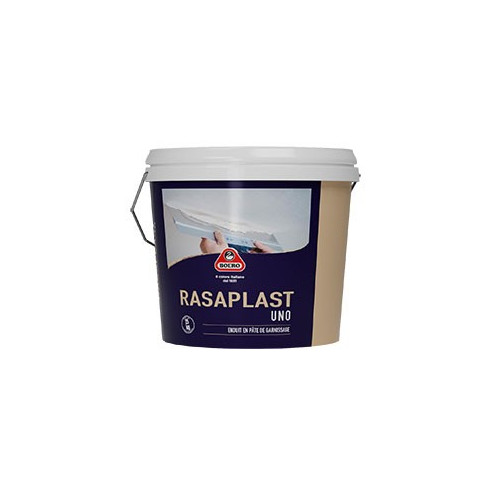RASAPLAST UNO CACHET ROUGE 25KG BOERO