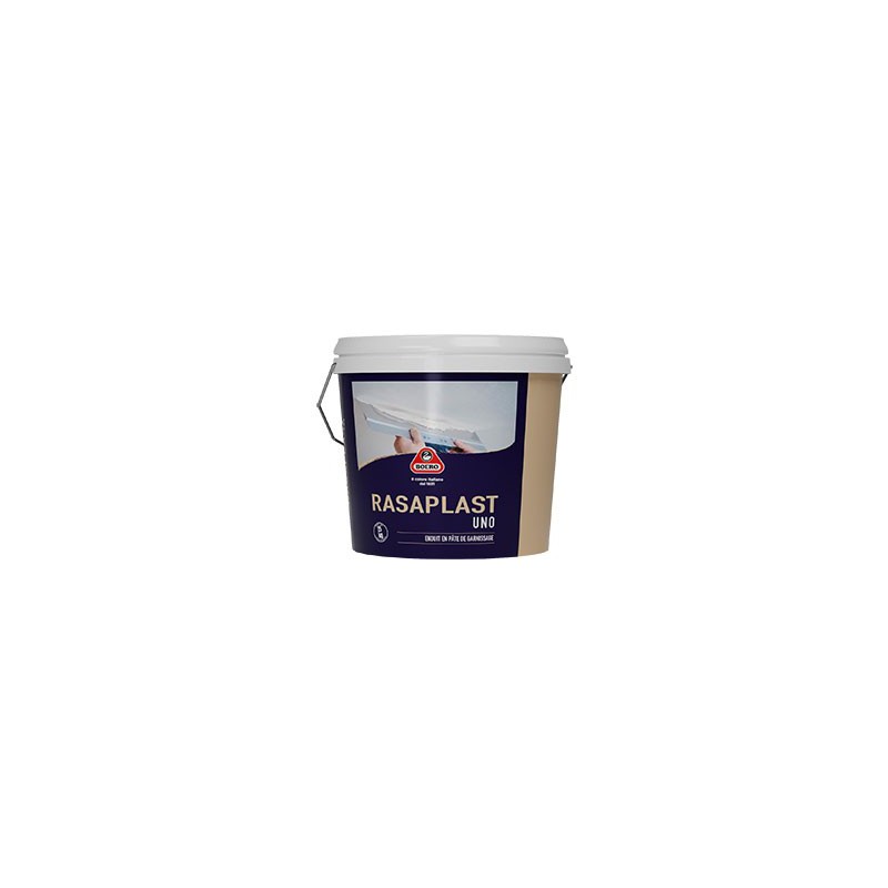 RASAPLAST UNO CACHET ROUGE 25KG BOERO