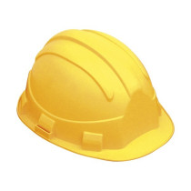 CASQUE DE CHANTIER JAUNE SERR SIMPLE