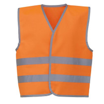 GILET DE SECURITE ORANGE