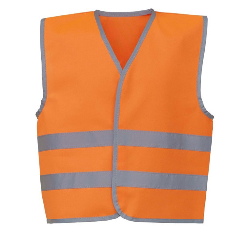 Gilet de sécurité orange - COMAF Comptoir Africain