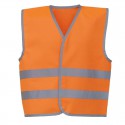 GILET DE SECURITE ORANGE