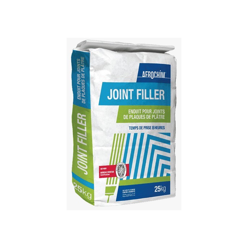 ENDUIT 8H JOINT FILLER (25KG) AFROCHIM
