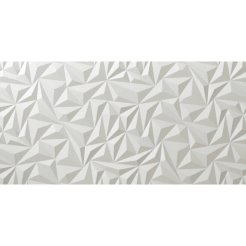 Faïence 3D ANGLE WHITE 40X80 MATT ATLAS CONCORDE