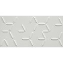 Faïence 3D FLAKE WH MATT 80 40*80 ATLAS CONCORDE