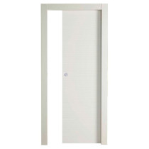 PORTE COULISSANTE BLANC B011 MTX 210*80 BRAGA