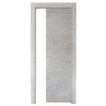 PORTE COULISSANTE BETON FB02 MALOJA 210x90 BRAGA