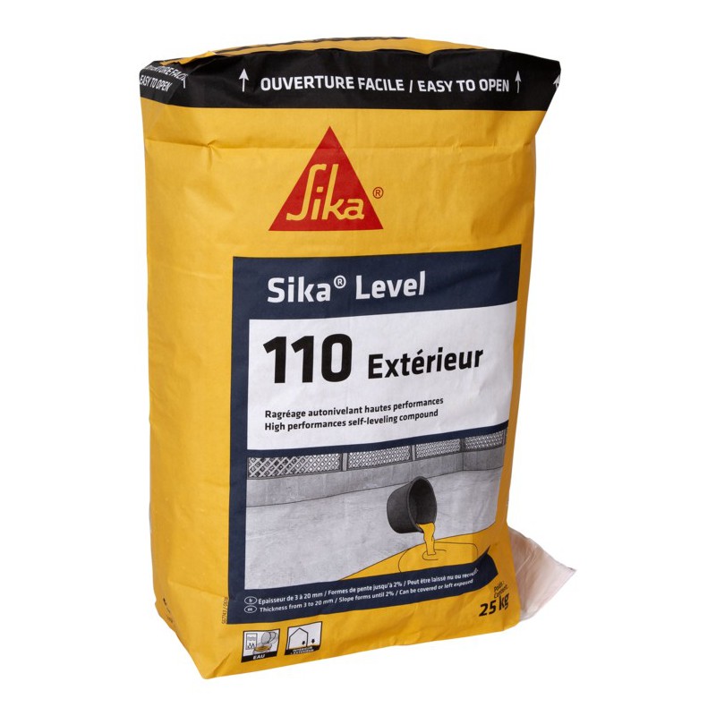 SIKA LEVEL -110 EXTERIEUR (25KG)