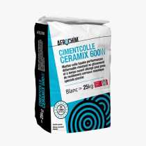 CIMENT COLLE CERAMIX 600W AFROCHIM