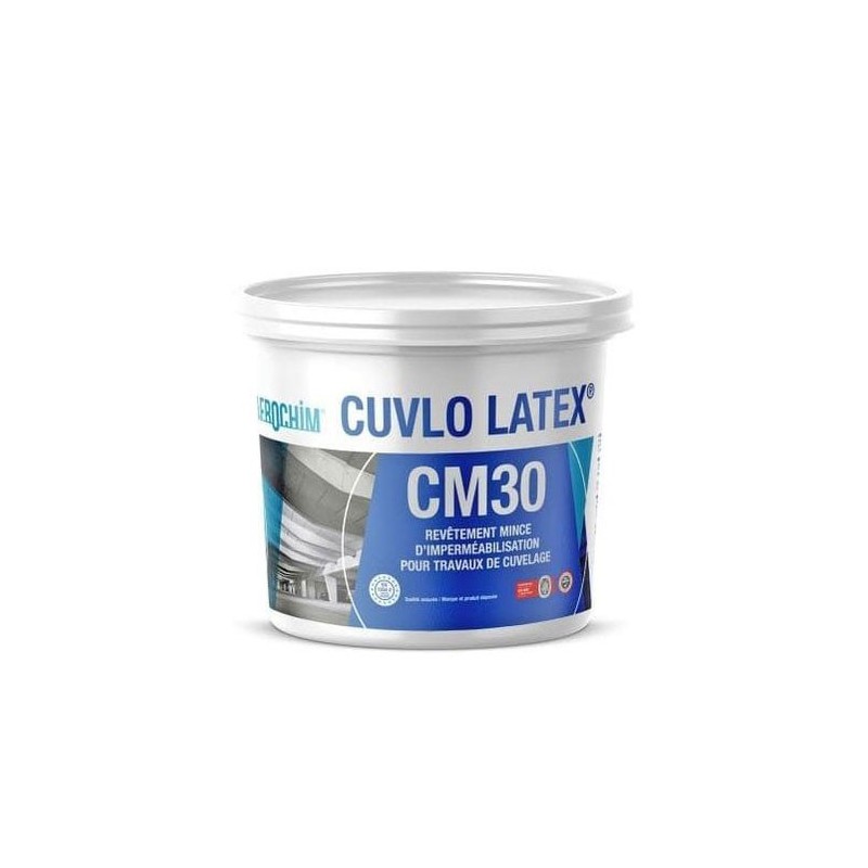 CUVLO LATEX CM 30 KIT 20 KG AFROCHIM