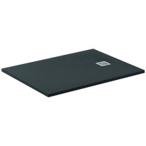 Receveur Ultra Flat S rectangulaire 100x80 cm Noir Intense Ideal Standard
