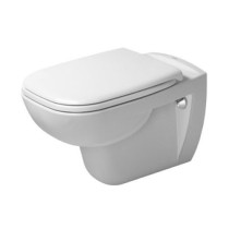 Pack WC suspendu D-CODE 540MM ABATTANT SOFT CLOSE DURAVIT