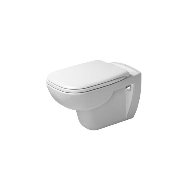 Pack WC suspendu D-CODE 540MM ABATTANT SOFT CLOSE DURAVIT