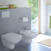 Pack WC suspendu D-CODE 540MM ABATTANT SOFT CLOSE DURAVIT