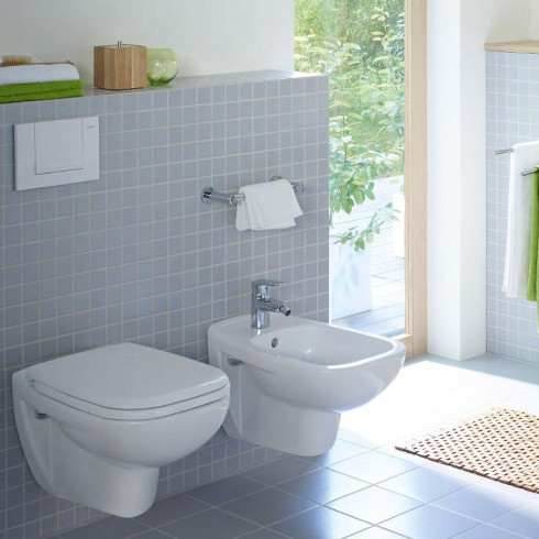 Pack WC suspendu Duravit Rimless - COMAF Comptoir Africain