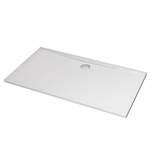 ULTRA FLAT SHOWER TRAY 100 X 80 WHITE Ideal Standard