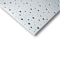 PLAQUE PERFORÉE ALEATOIRE 8/15/20R PLACO