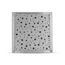 TRAPPE DE VISITE PERFORE ALEATOIRE TRAPPEX 20X50