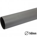Tube PVC d140mm ep1,8mm Evacuation