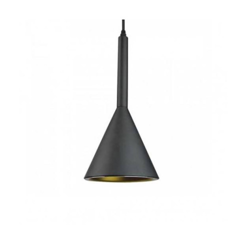 Lumière Pendant double Aluminium NOIR V-TAC